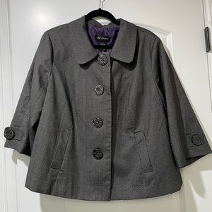 Lane Bryant 3/4 sleeve blazer - Size 18